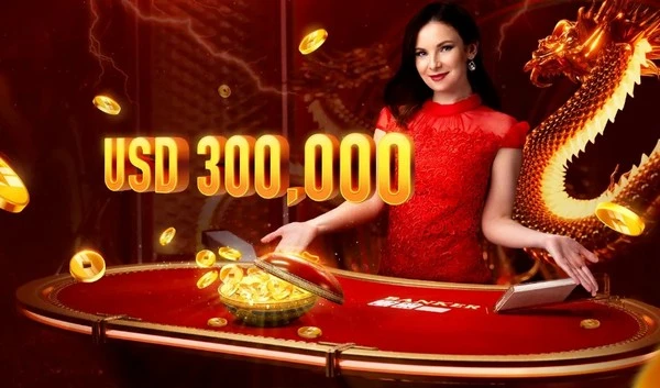 Unleash the Excitement: The USD 300,000 Live Casino Baccarat Bonus Package