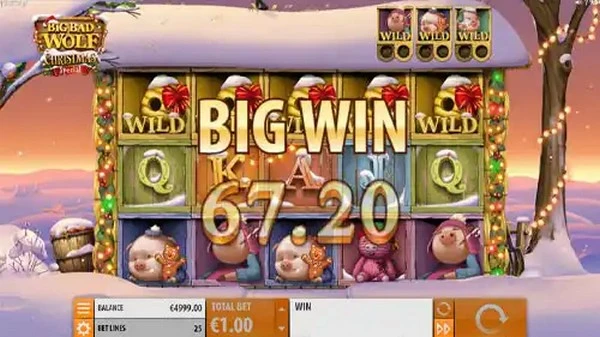 Big Bad Wolf Christmas Special: A Whimsical Winter Slot Wonderland