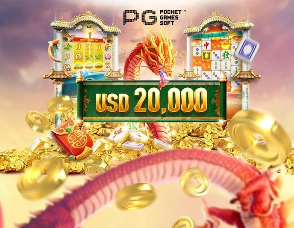 កញ្ចប់រង្វាន់រីករាយសប្តាហ៍ USD 20,000 ដោយ PG Soft