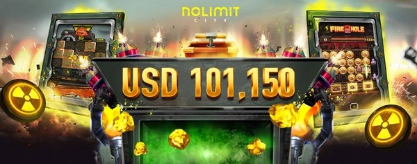 Win a Share of USD 101,150 with No Limit City's Bonus Package