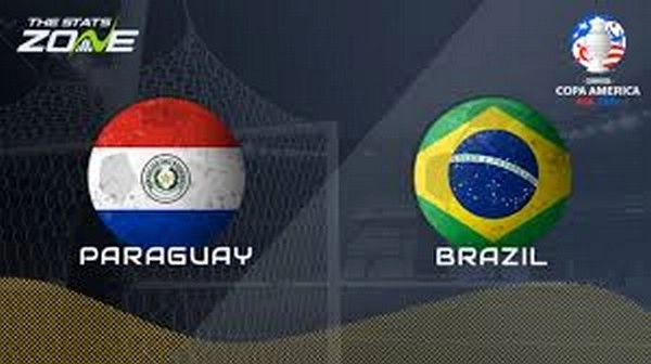 កំណត់អត្តសញ្ញាណ Paraguay vs Brazil 08:00 មិថុនា 29 Copa America