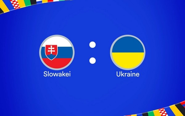 កំណត់អត្តសញ្ញាណ Slovakia vs Ukraine 20:00 ថ្ងៃទី 21 ខែមិថុនា, អឺរ៉ូ 2024