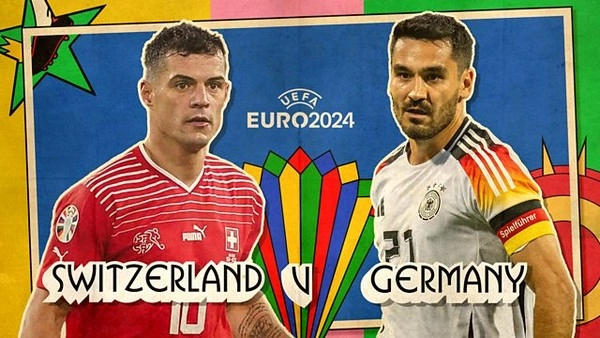 prediction Switzerland vs germany 24062024