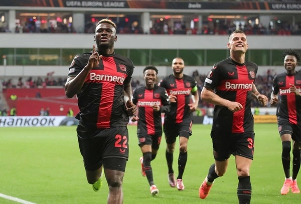 Leverkusen star Victor Boniface at risk of 'middle finger' ban