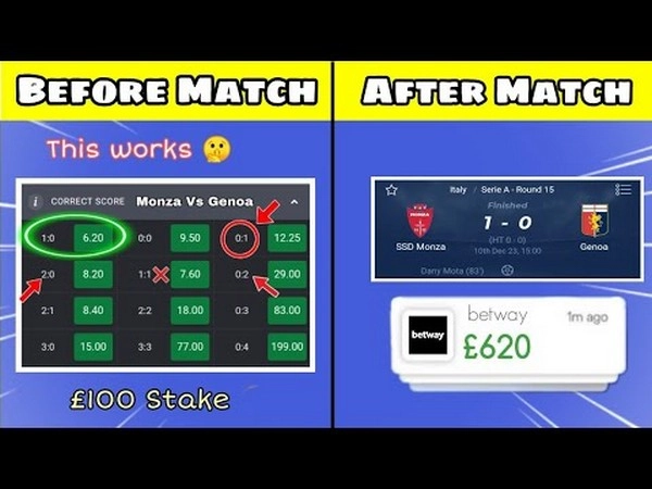 Advanced Strategies for Correct Score Betting