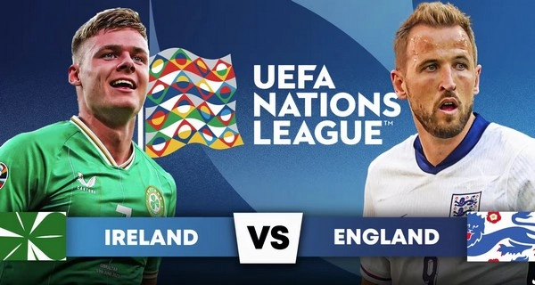 កំណត់អត្តសញ្ញាណ Ireland vs England 23:00 ខែកញ្ញា 7 Nations League