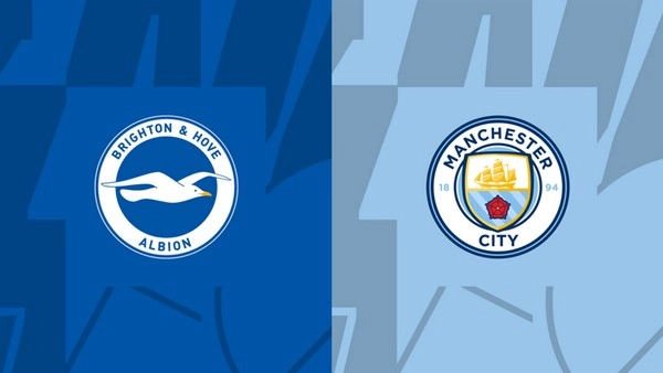 កំណត់អត្តសញ្ញាណ Brighton vs Man City 00h30 10/11 EPL